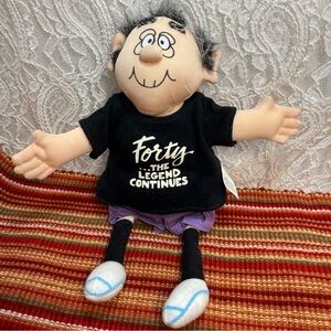 Forty… The Legend Continues a Russ Geezer Gallery The Oldtimers Stuffed Gag Gift